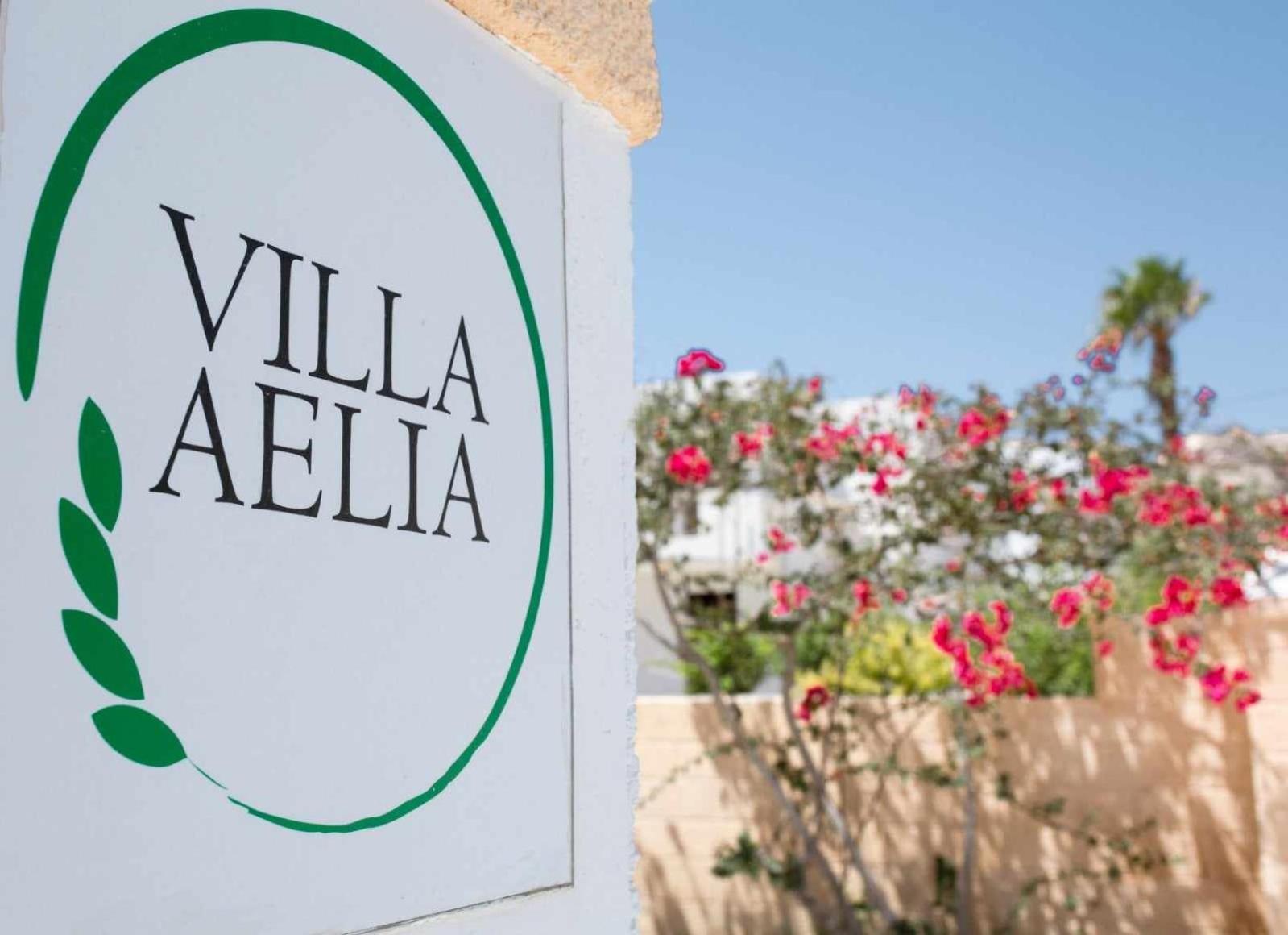 Villa Aelia Kámpos Eksteriør billede